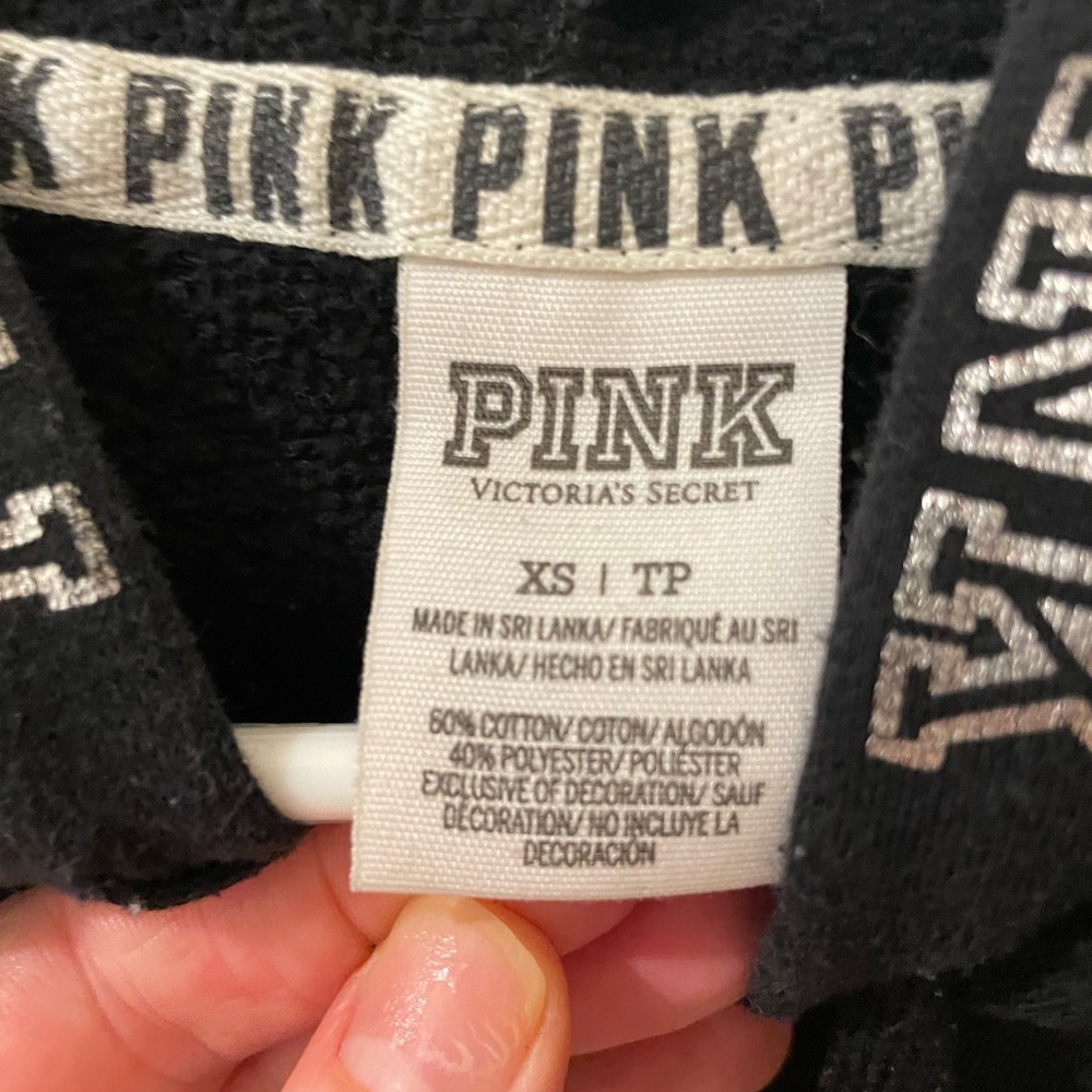 Pink Zip Up Hoodie - Picture 2 of 3